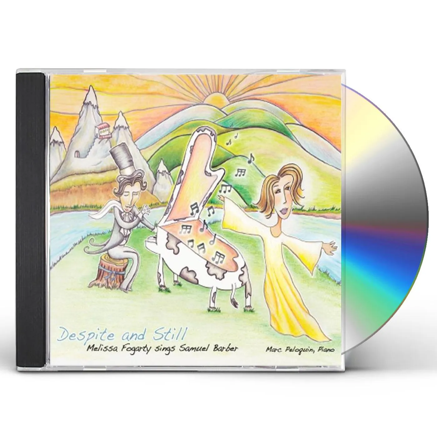 Melissa Fogarty DESPITE & STILL CD