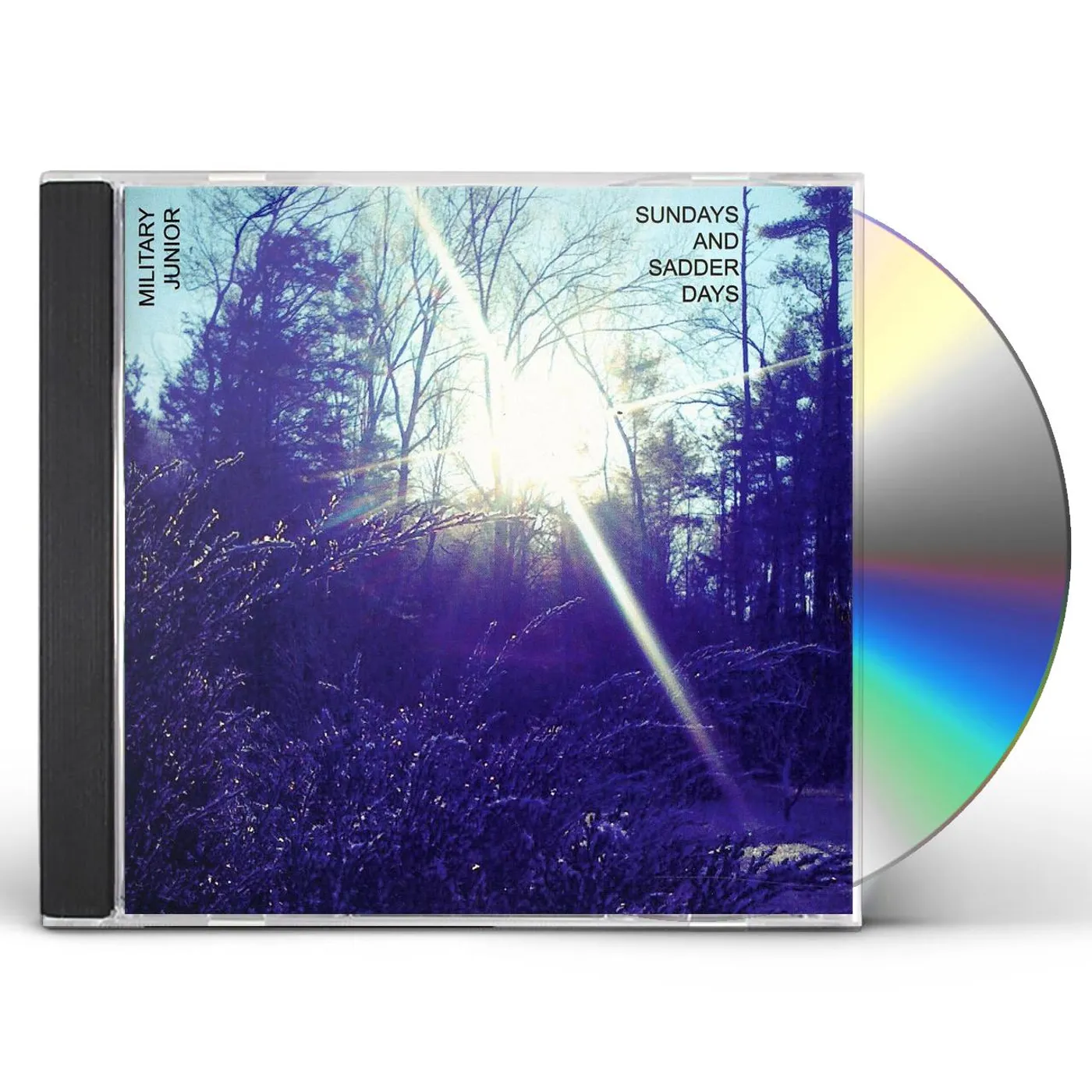 Military Junior SUNDAYS & SADDER DAYS CD