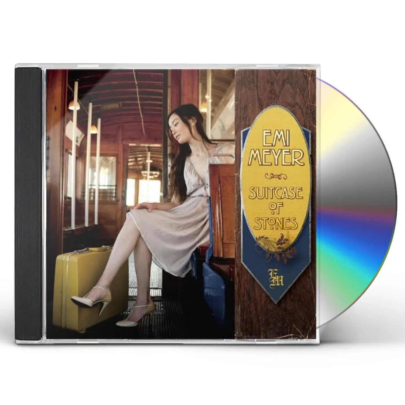 Emi Meyer SUITCASE OF STONES CD