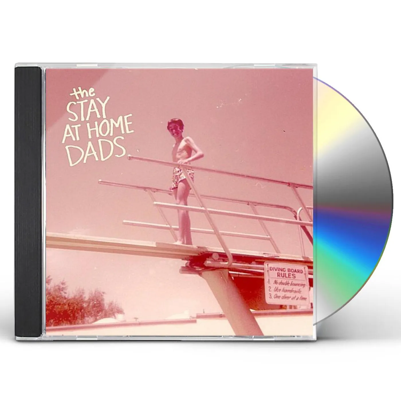 Stay At Home Dads DIVING BOARD RULES CD