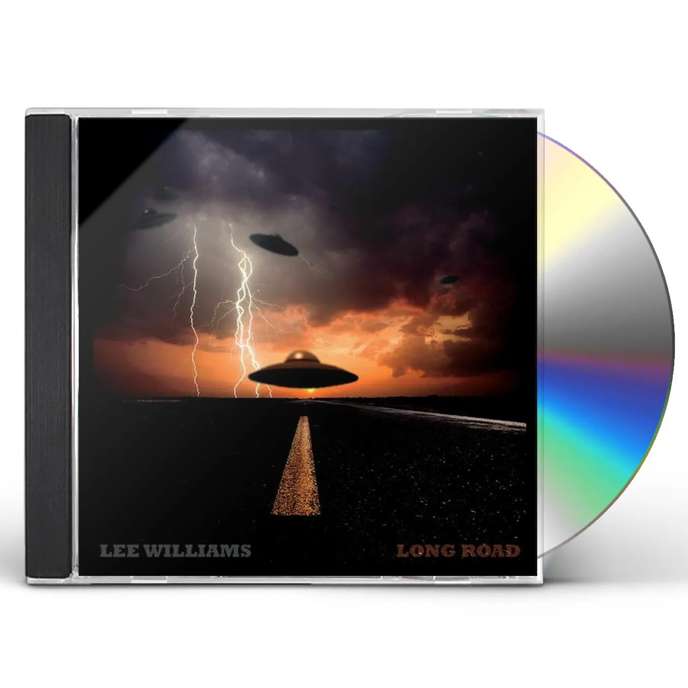 Lee Williams LONG ROAD CD