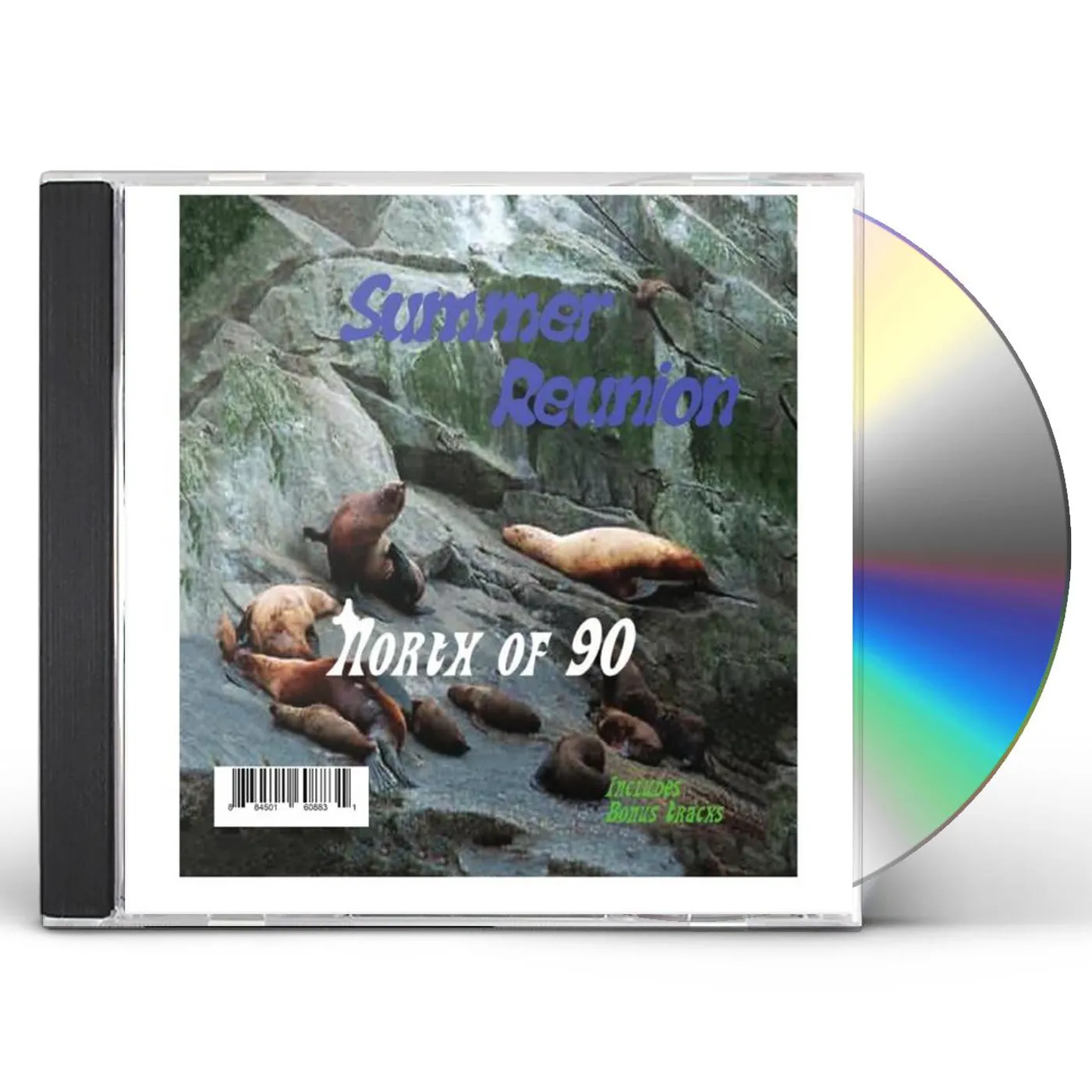 North of 90 SUMMER REUNION-STUDIO MASTER CD