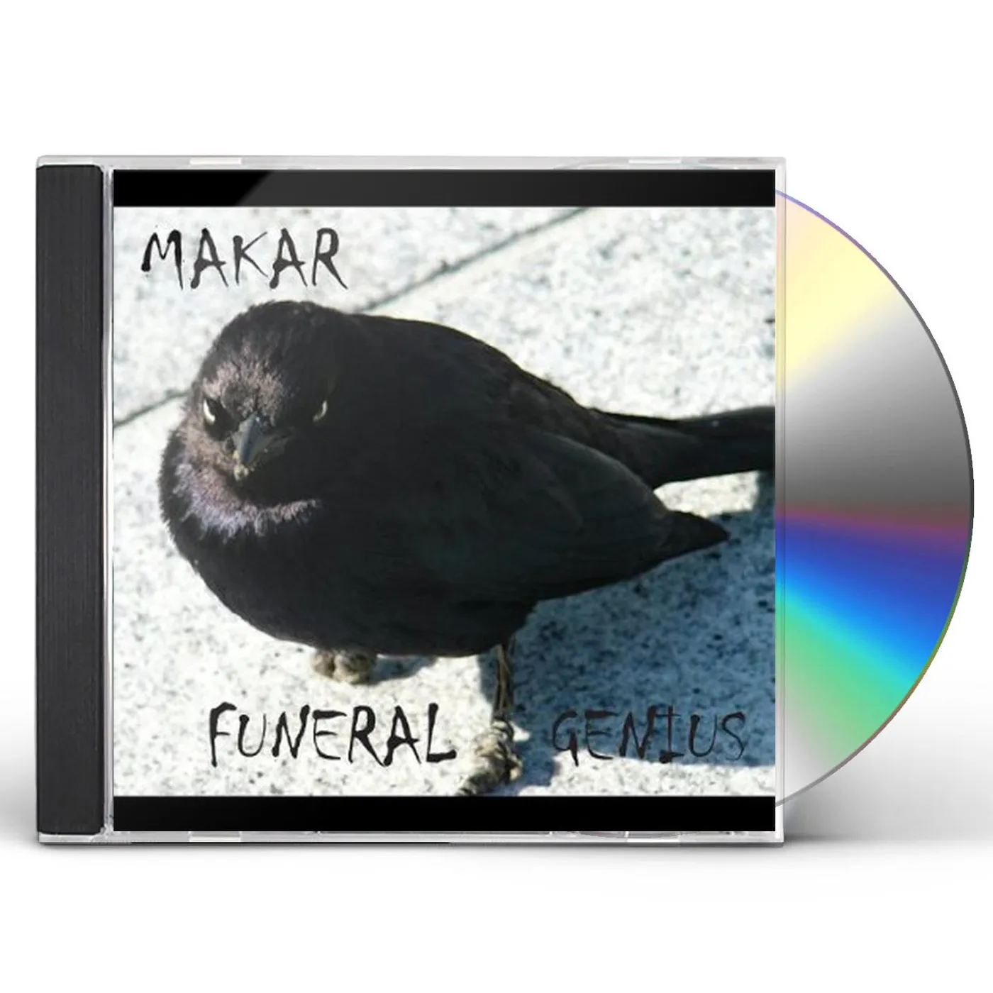 Makar FUNERAL GENIUS CD