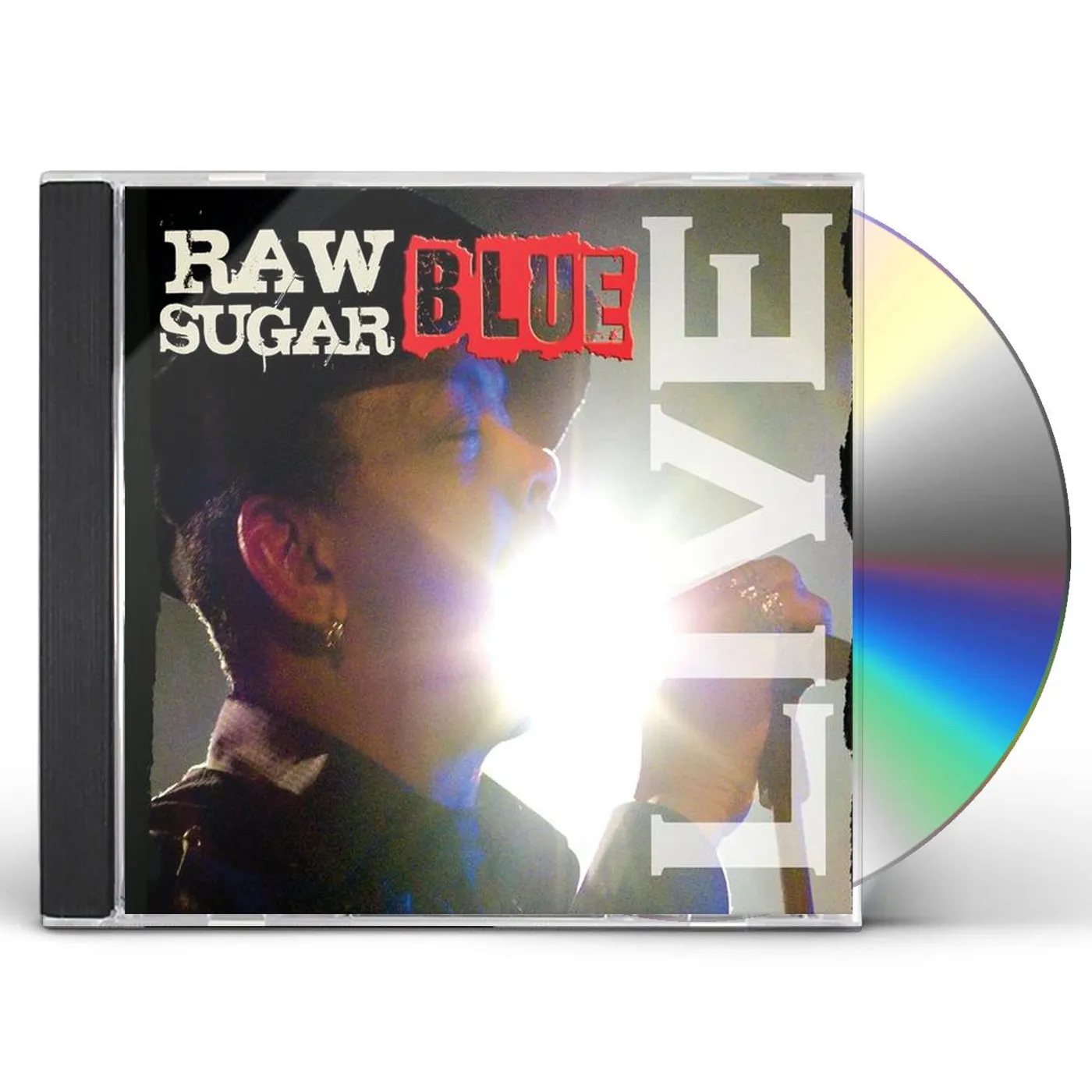 Sugar Blue RAW SUGAR CD