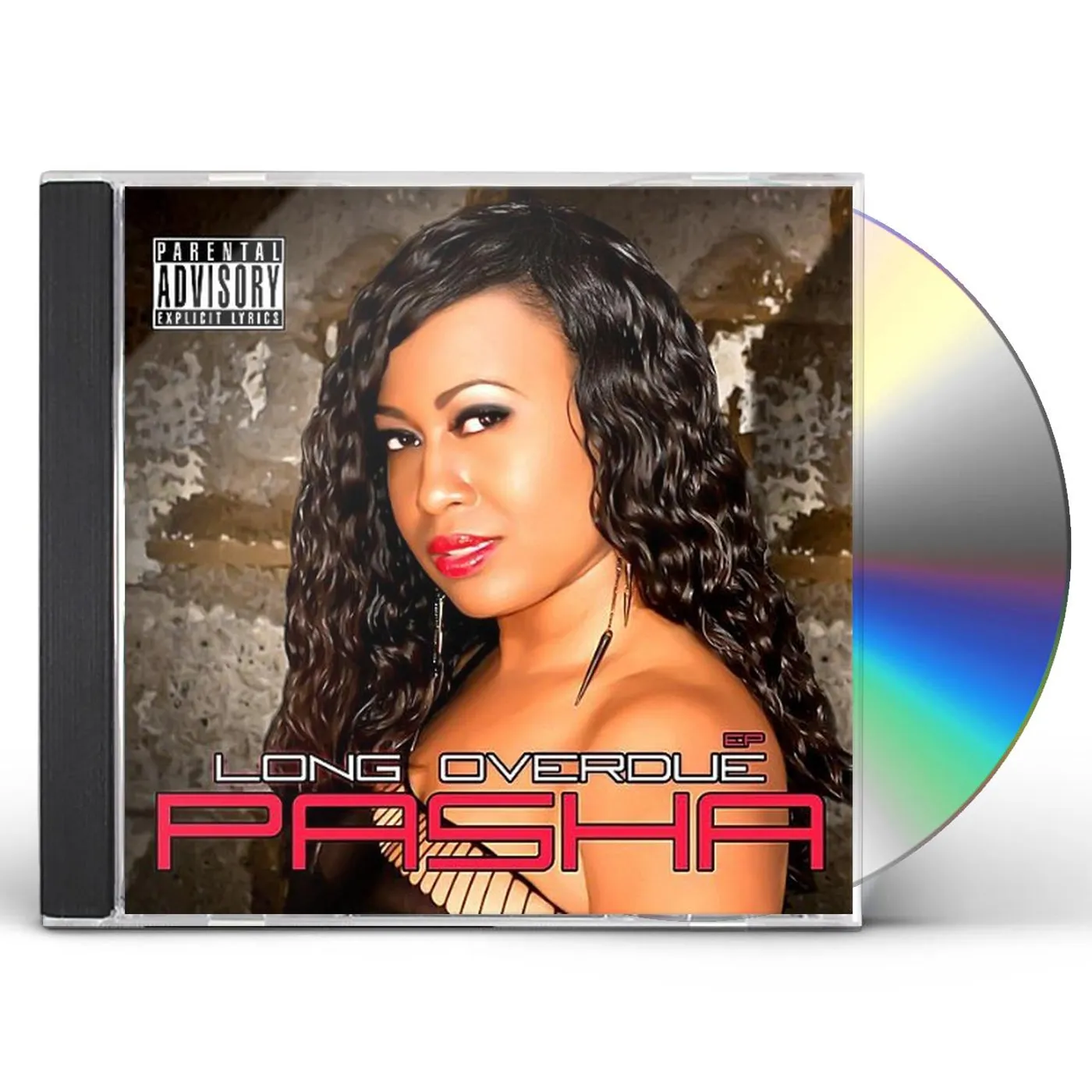 Pasha LONG OVERDUE CD