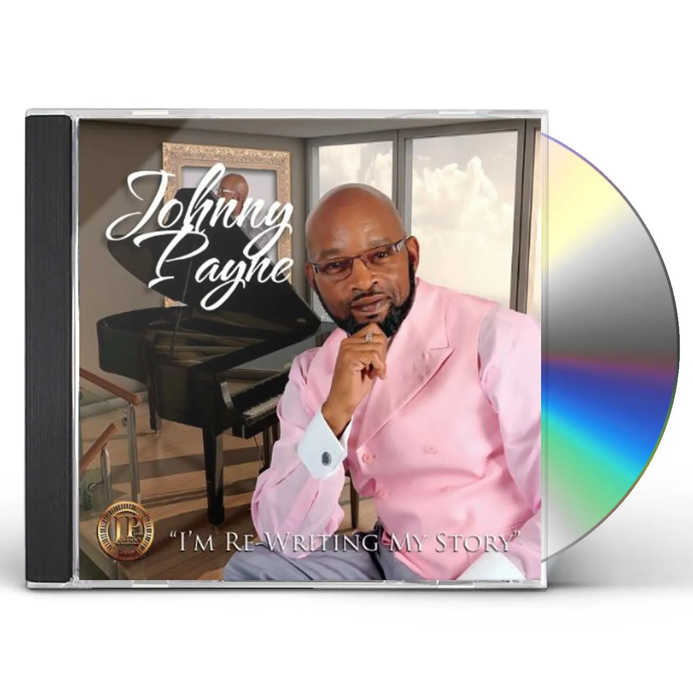 Johnny Payne I'M RE-WRITING MY STORY CD