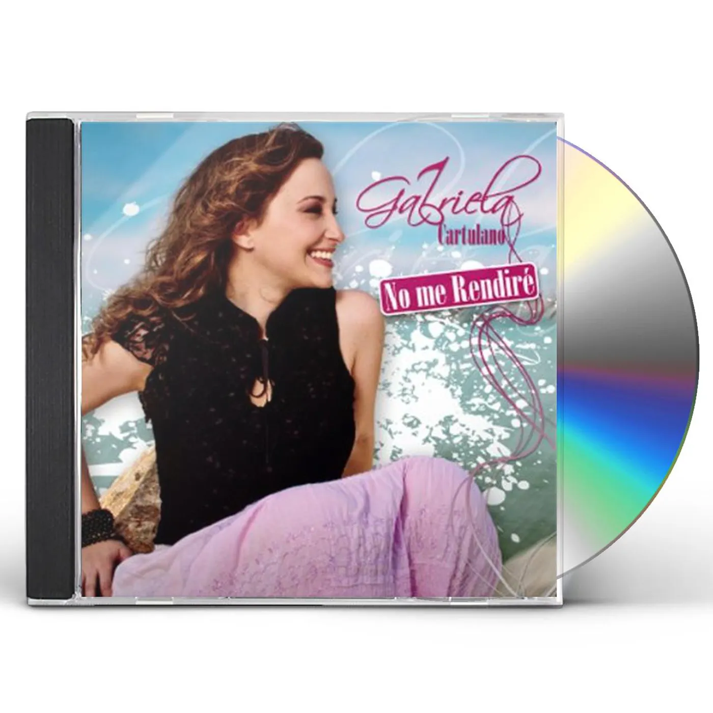 Gabriela Cartulano NO ME RENDIRE CD
