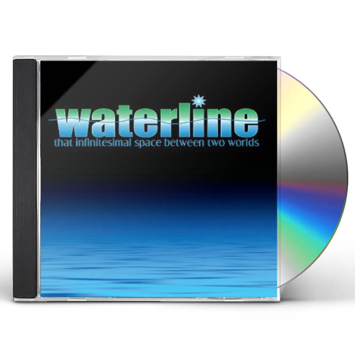 Waterline THAT INFINITESIMAL SPACE BETWEEN TWO WORLDS CD