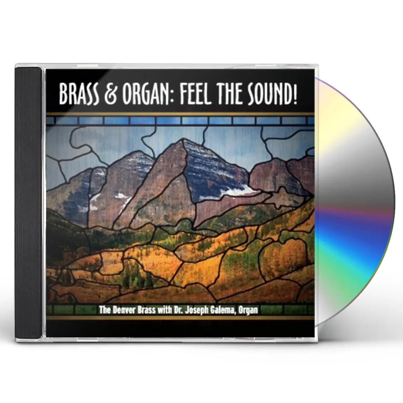 Denver Brass BRASS & ORGAN: FEEL THE SOUND CD