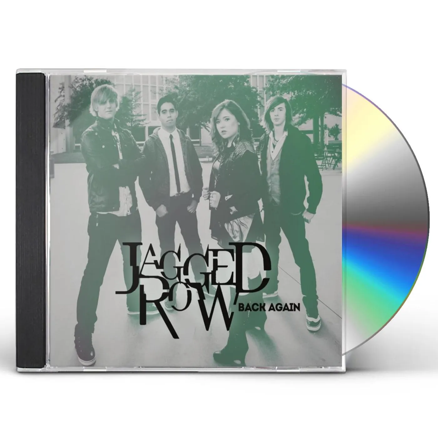 Jagged Row BACK AGAIN CD