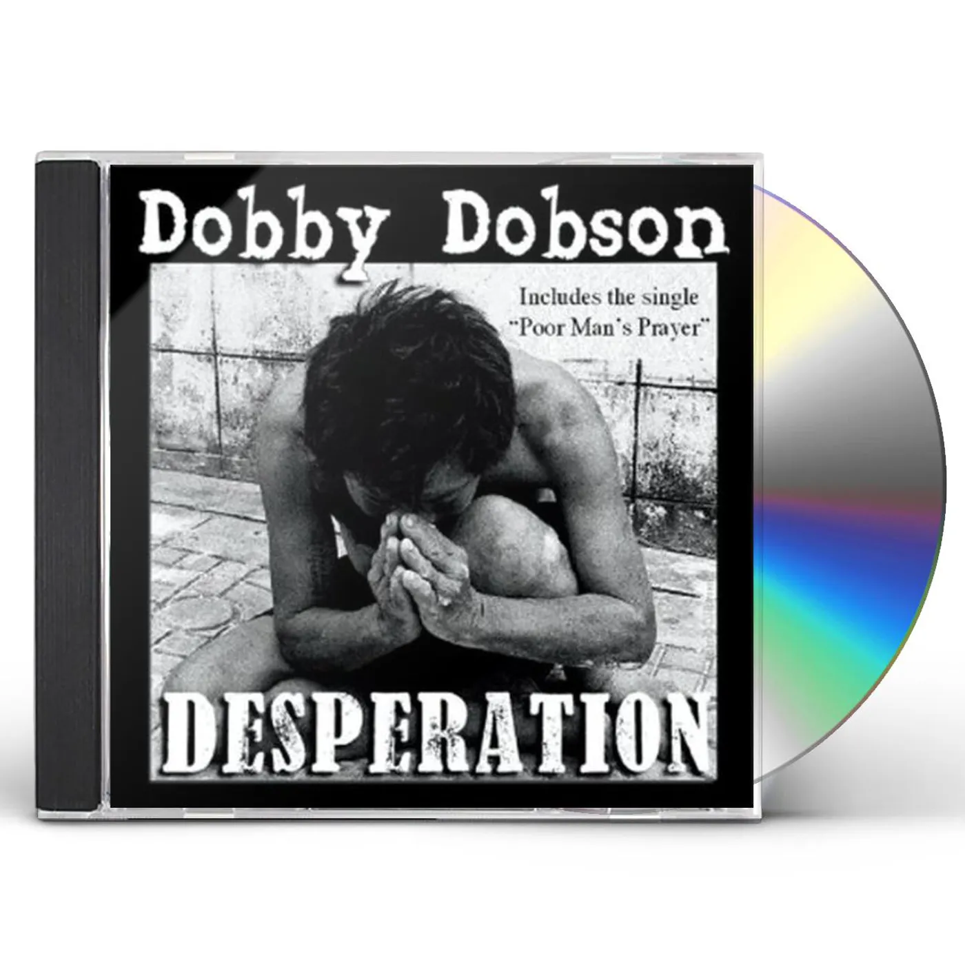 Dobby Dobson DESPERATION CD