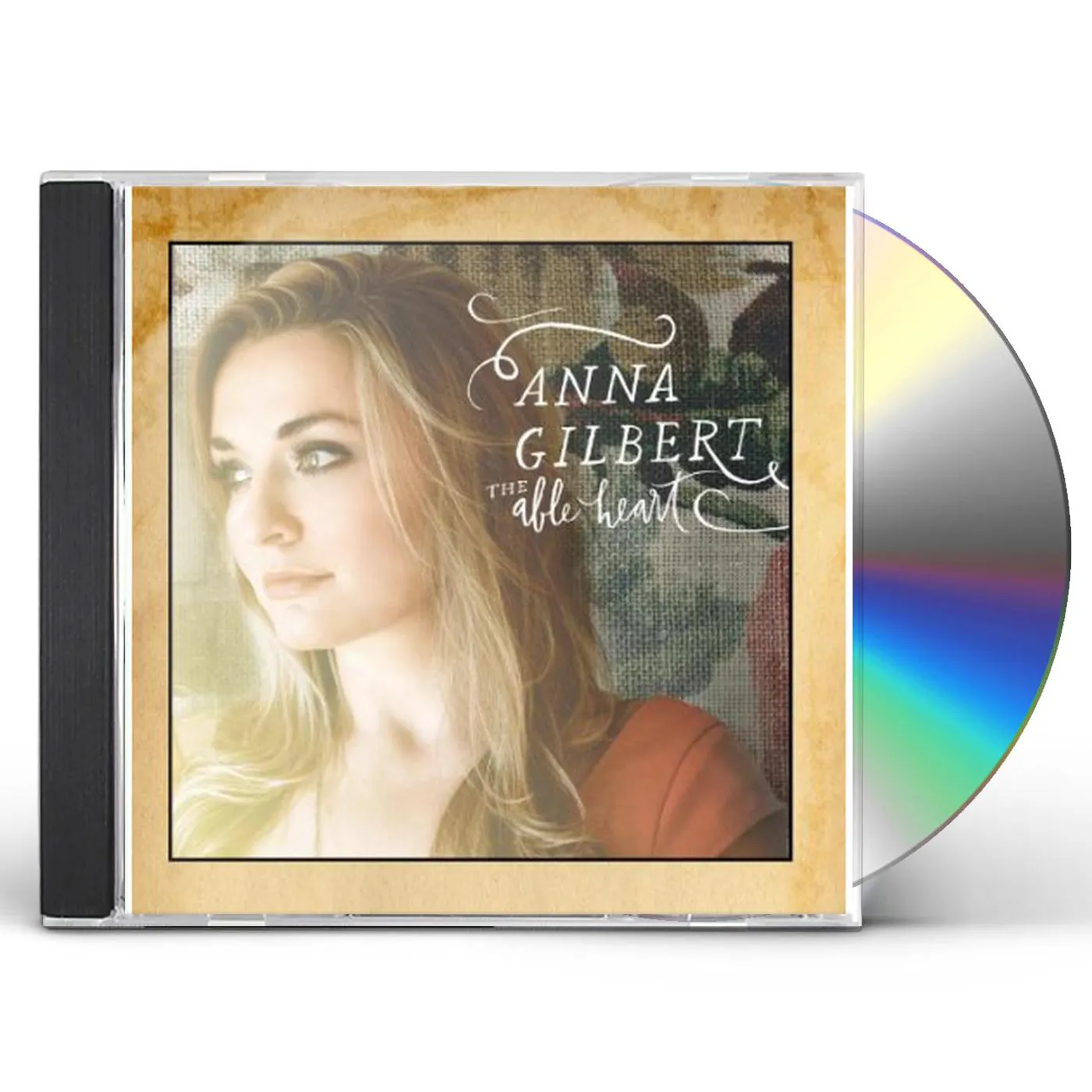 Anna Gilbert THE ABLE HEART CD
