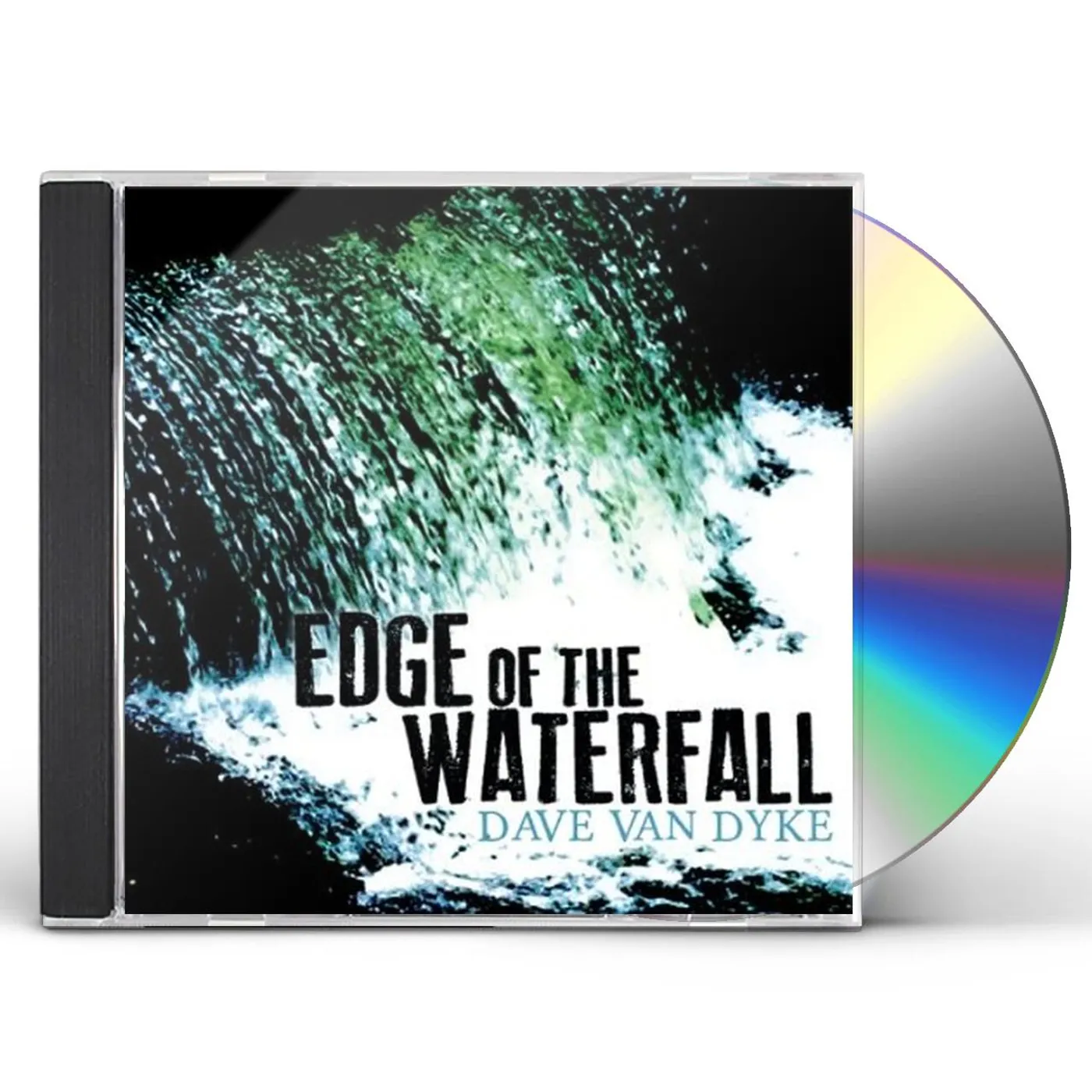 Dave Van Dyke EDGE OF THE WATERFALL CD