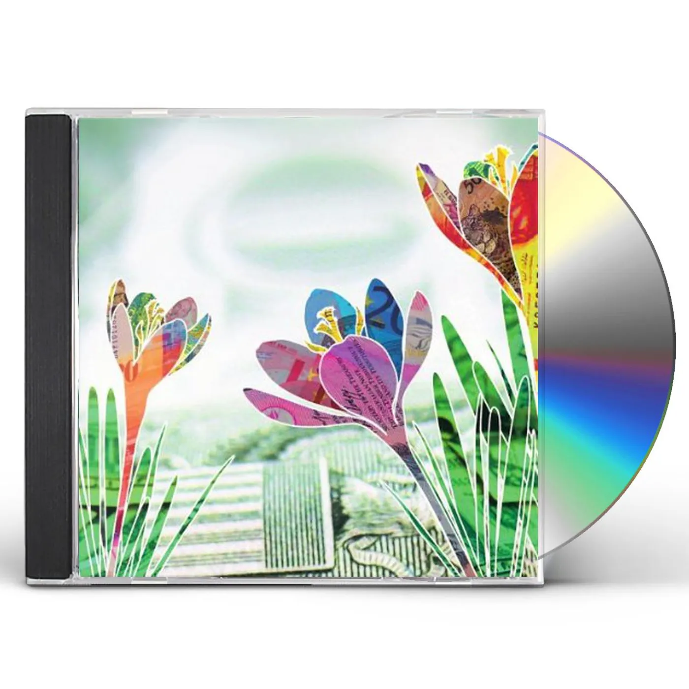 Glenn Case THROW MONEY CD