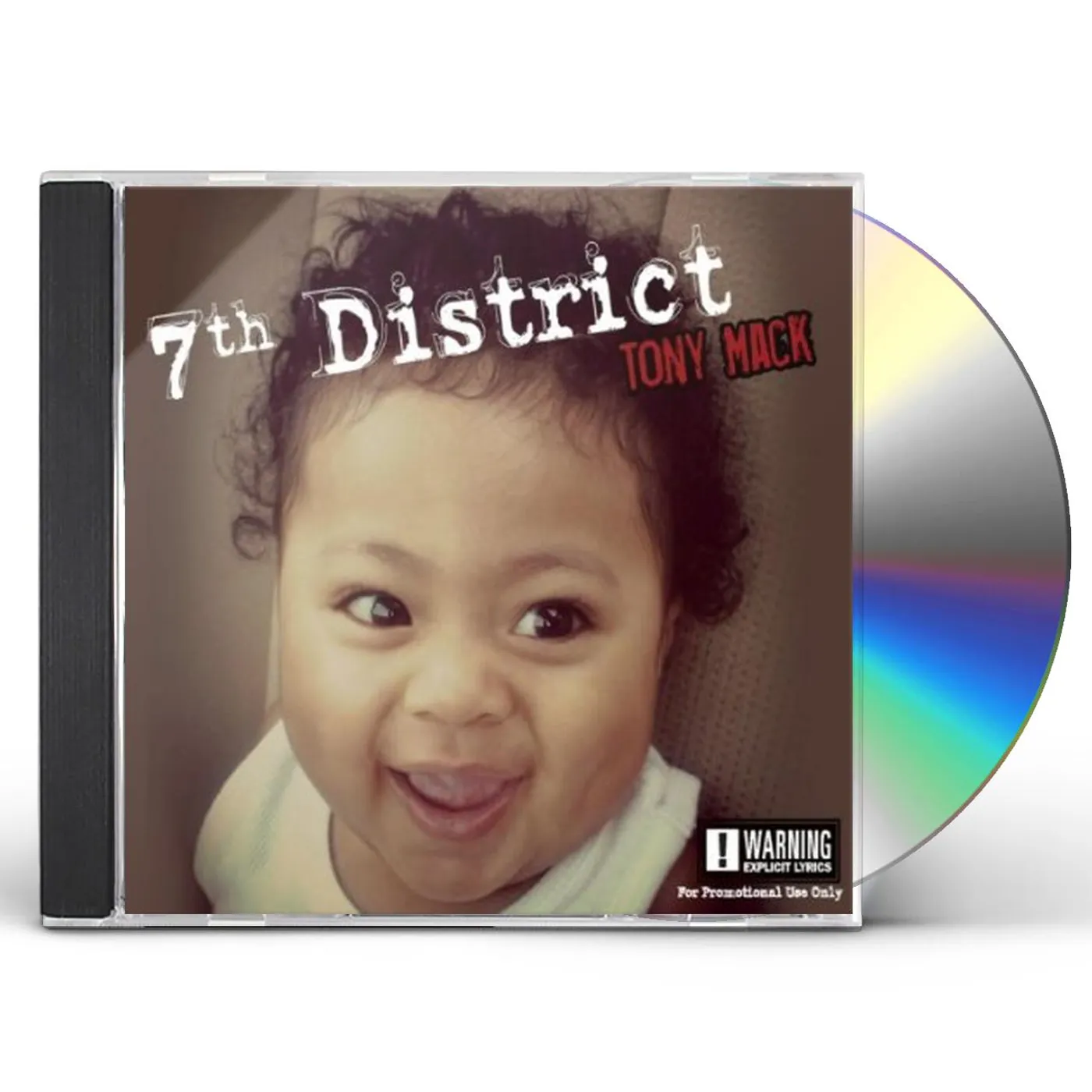7th District TONY MACK MIXTAPE CD