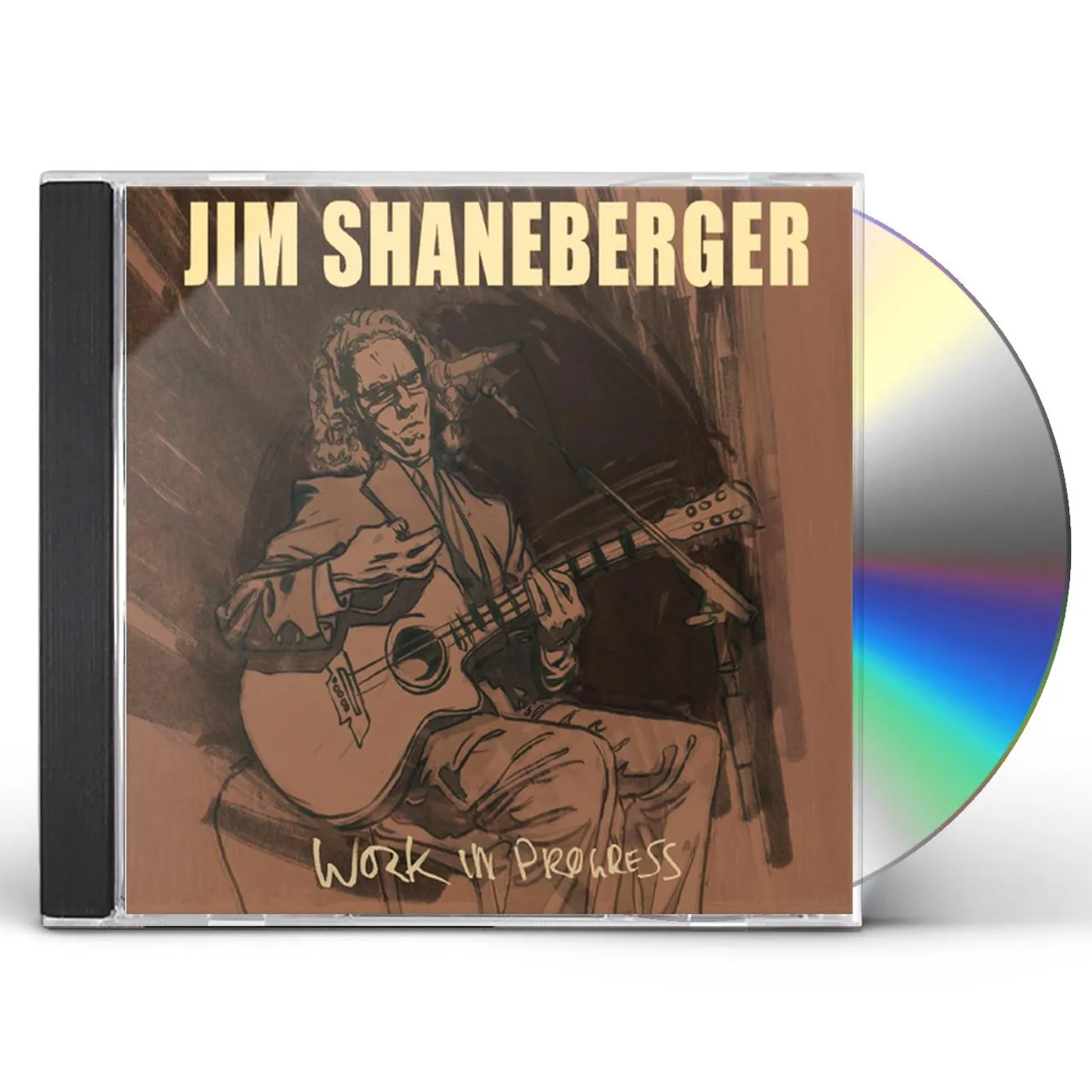 Jim Shaneberger WORK IN PROGRESS CD