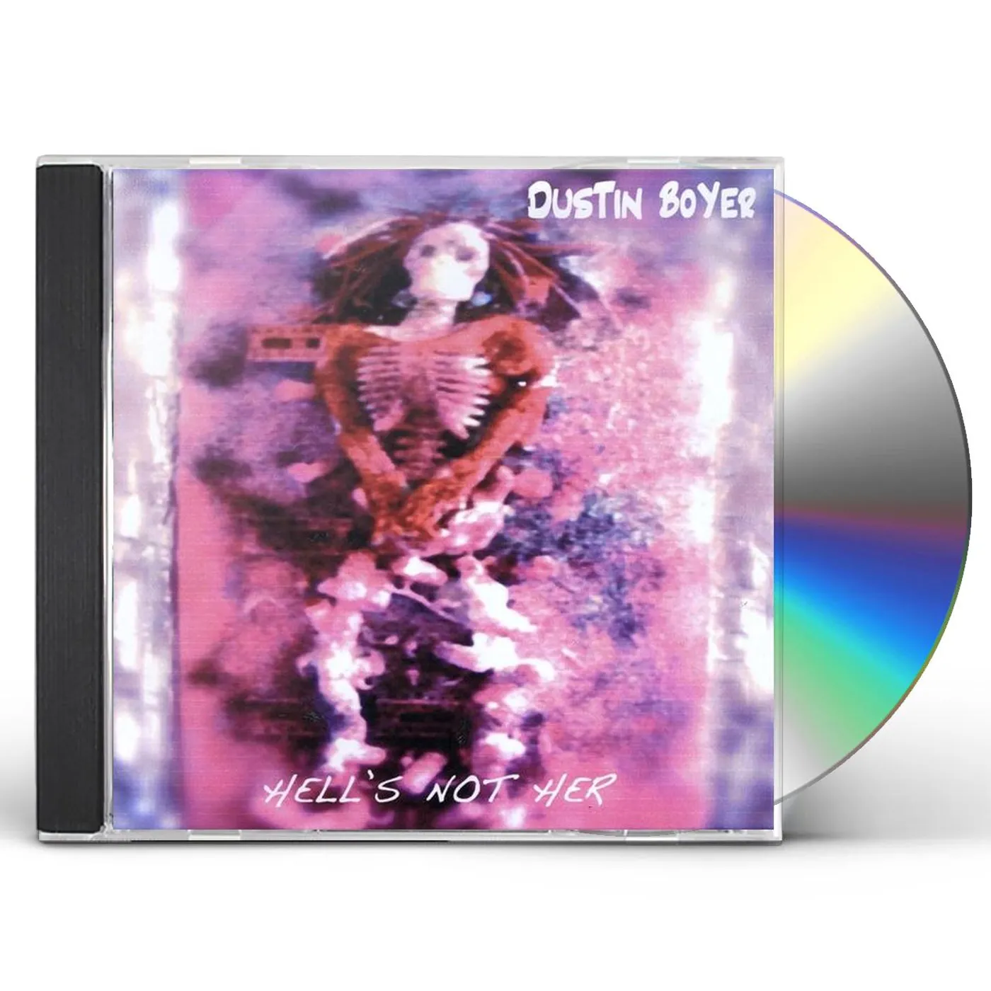 Dustin Boyer HELL'S NOT HER CD