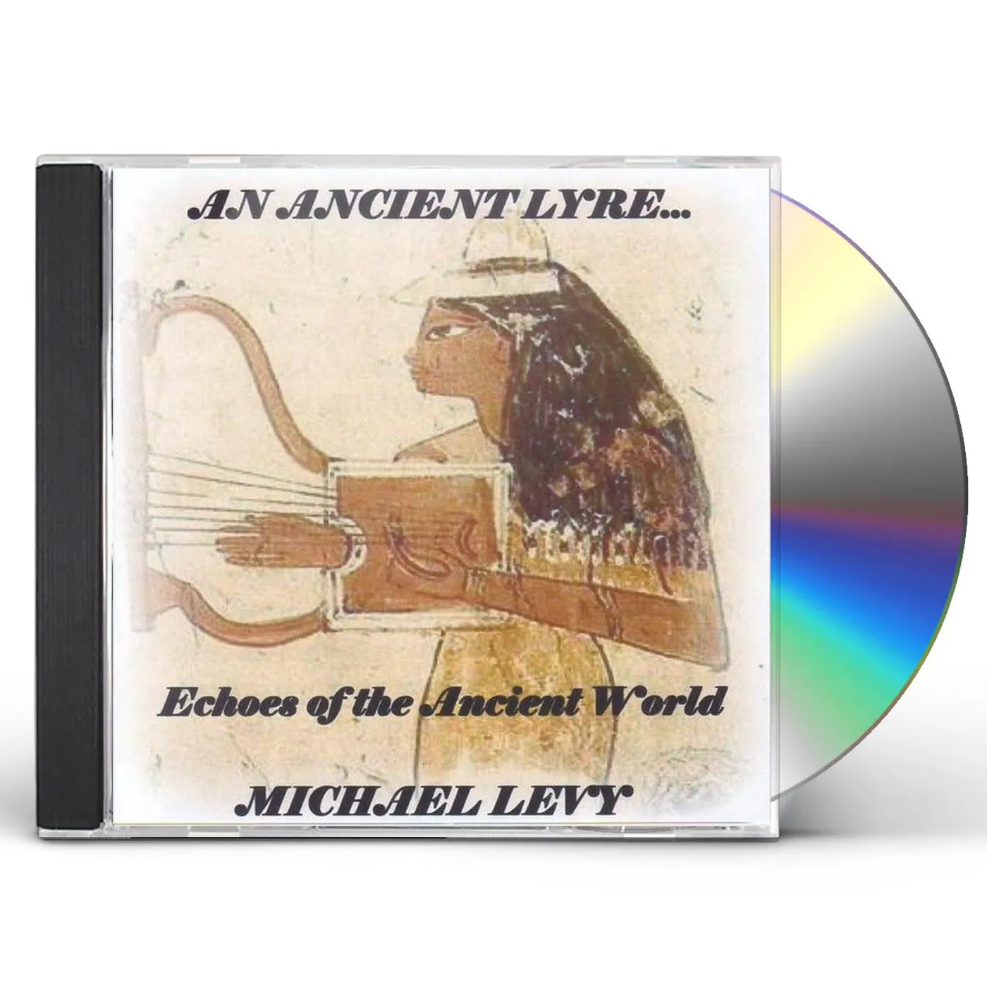 Michael Levy ANCIENT LYRE CD