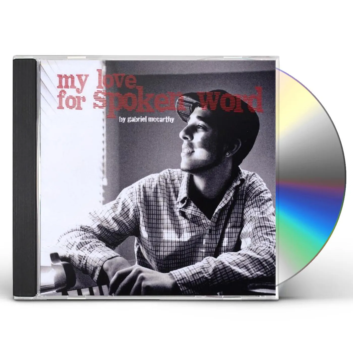 Gabriel McCarthy MY LOVE FOR SPOKEN WORD CD