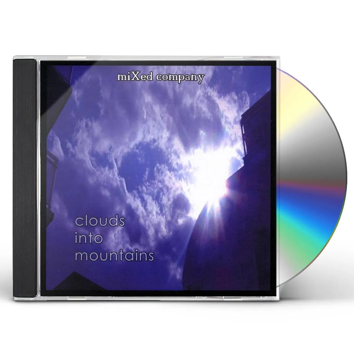 Mixed Company CLOUDS INTO MOUNTAINS CD
