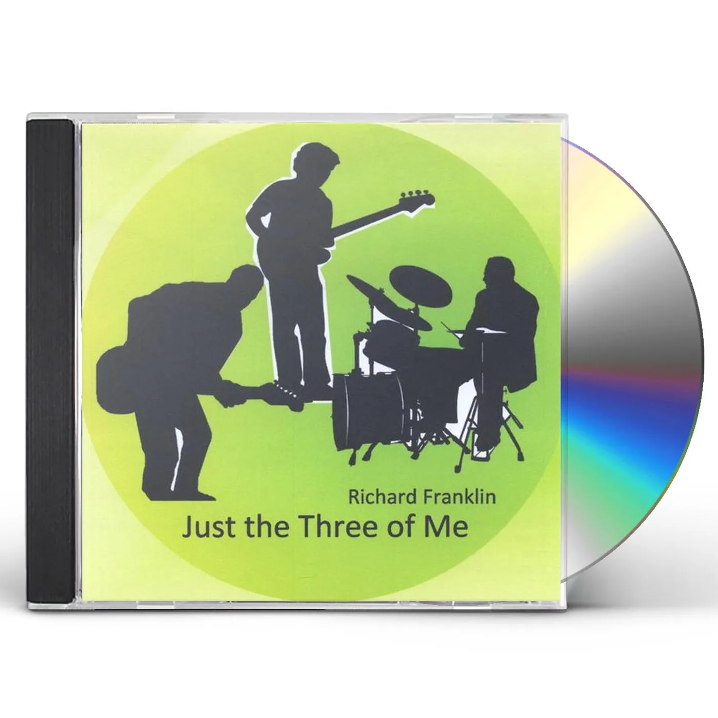 Richard Franklin JUST THE THREE OF ME CD