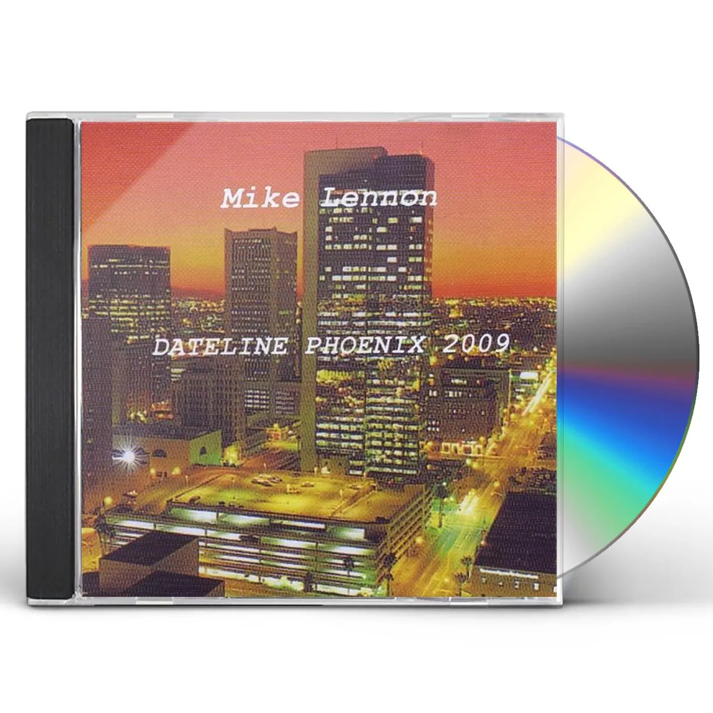 Mike Lennon DATELINE PHOENIX 2009 CD
