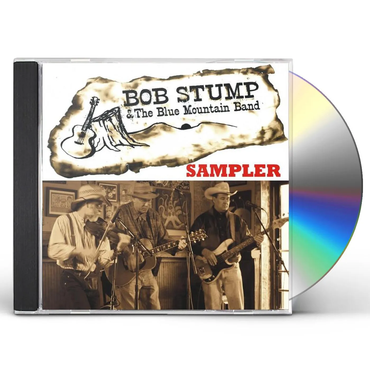 Bob Stump & The Blue Mountain Band Brand Page