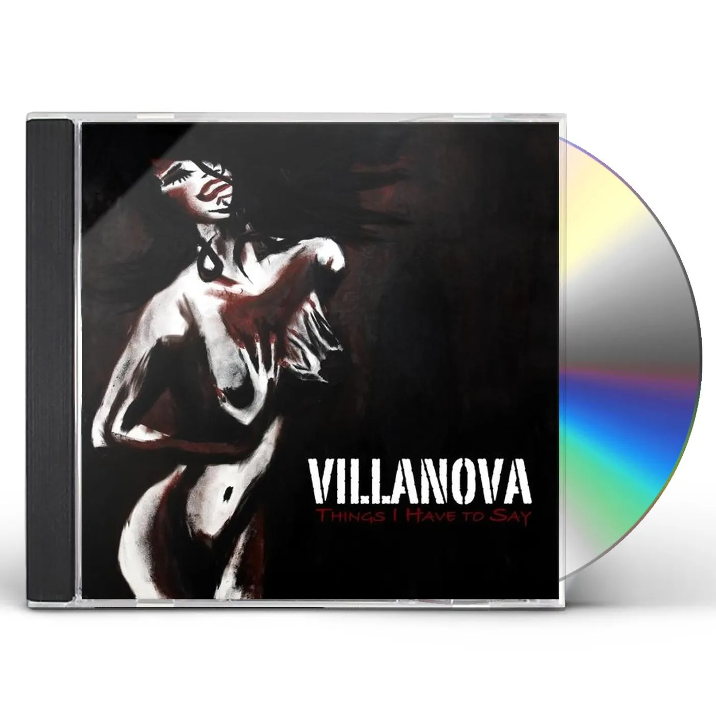 Villanova THINGS I HAVE TO SAY CD