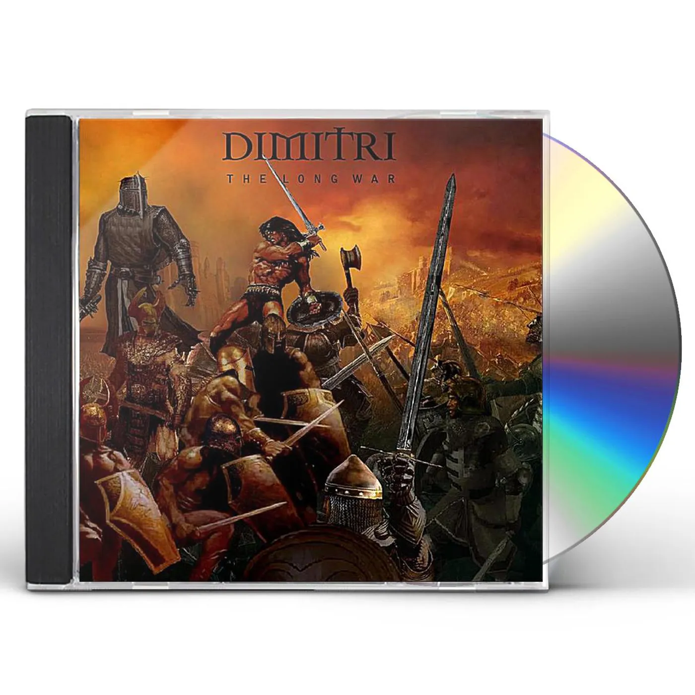 Dimitri LONG WAR CD