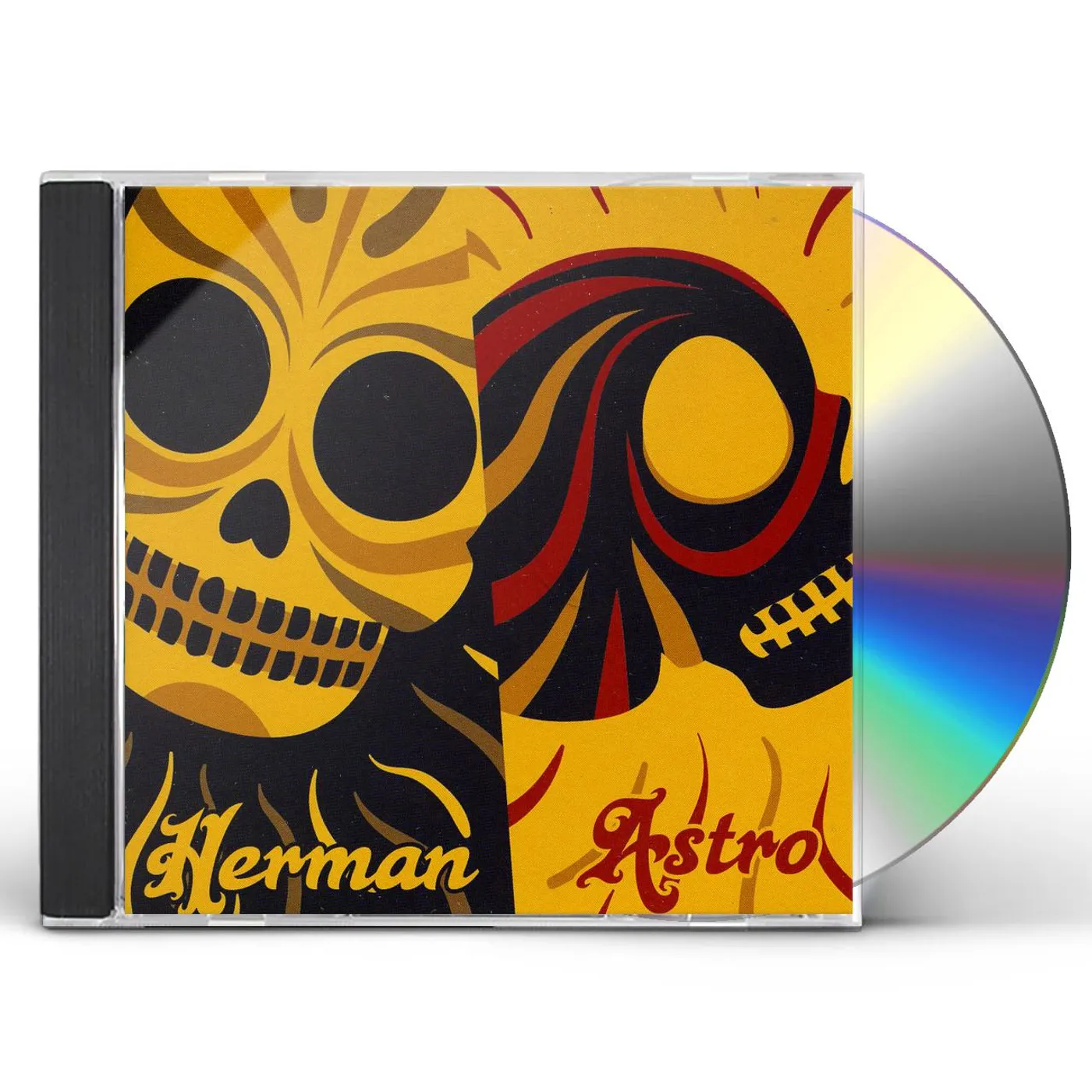 HERMAN ASTRO EP CD