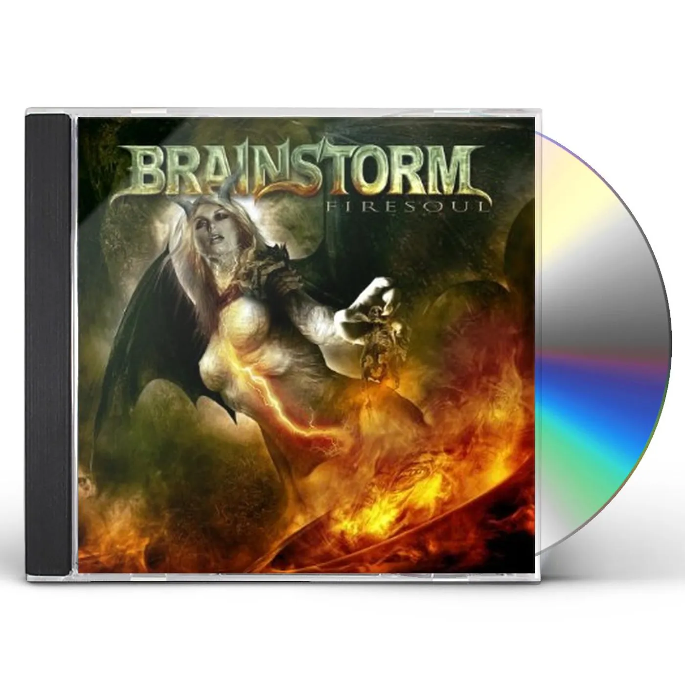 Brainstorm FIRESOUL CD