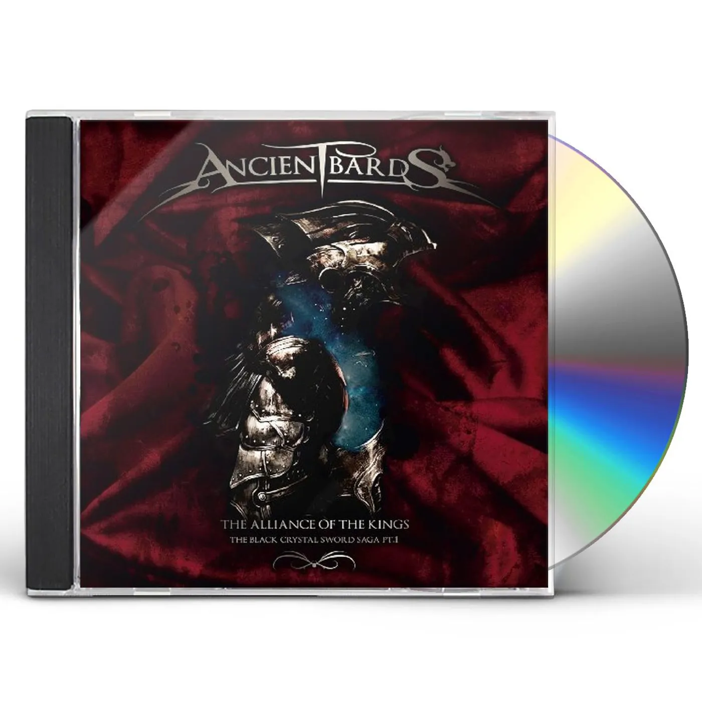 Ancient Bards ALLIANCE OF THE KINGS: BLACK CRYSTAL SWORD SAGA 1 CD