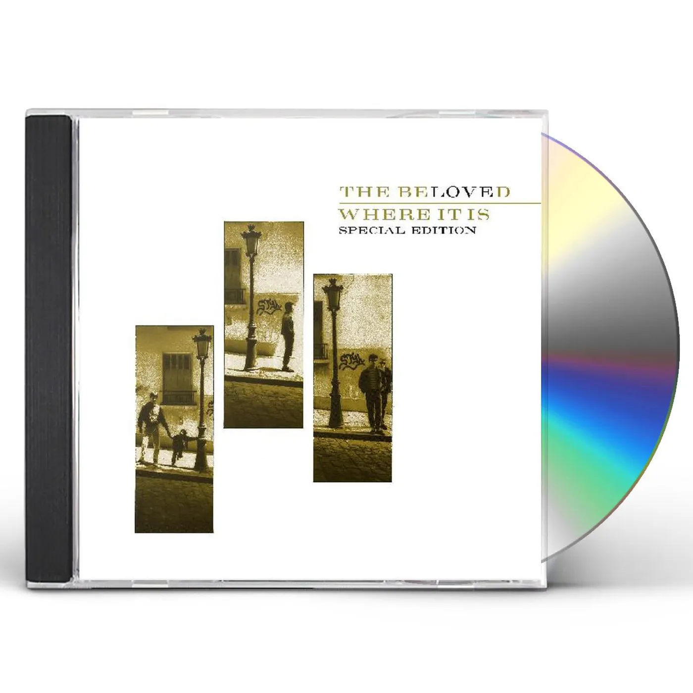 The Beloved WHERE IT IS (2CD) CD