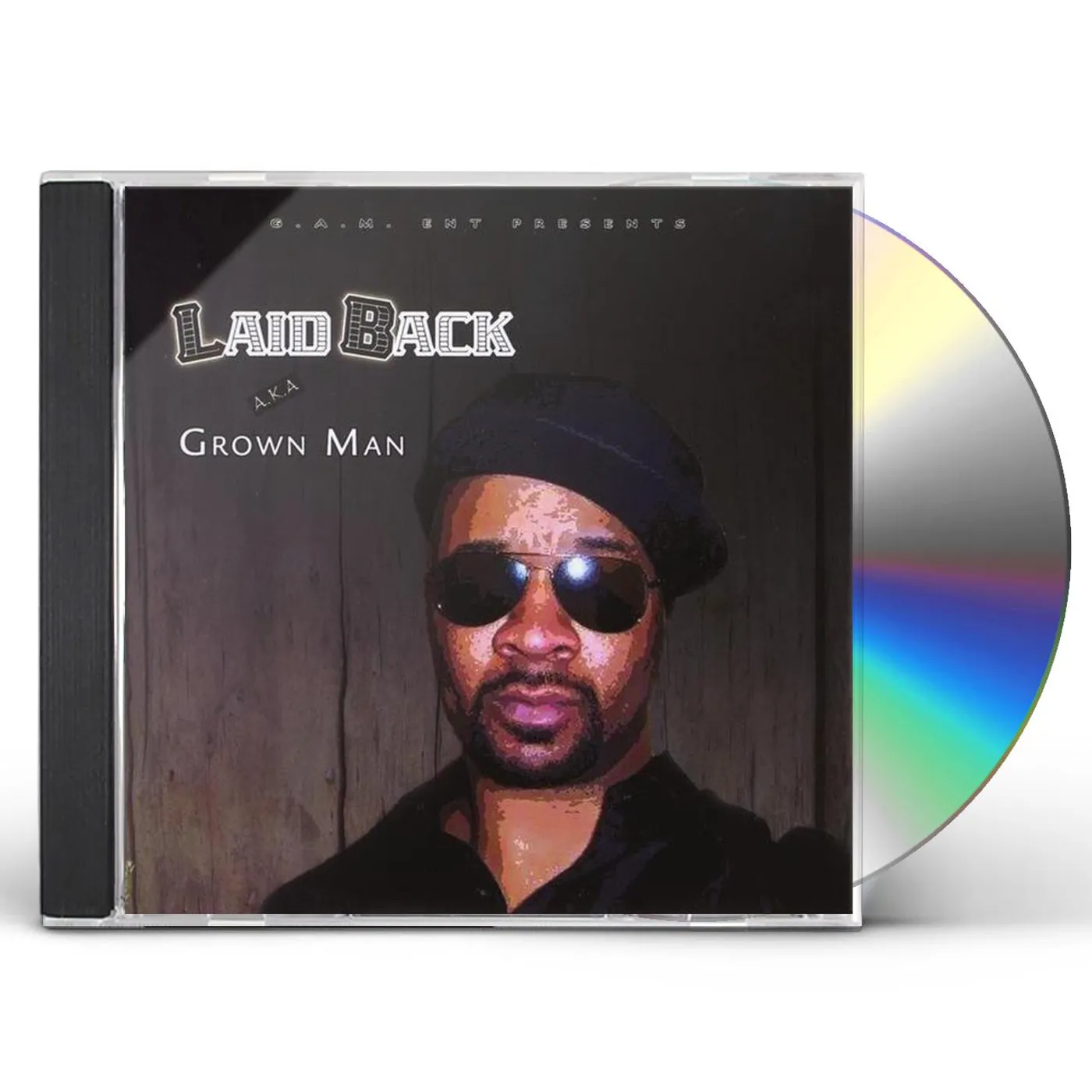 LAID BACK AKA GROWN MAN CD