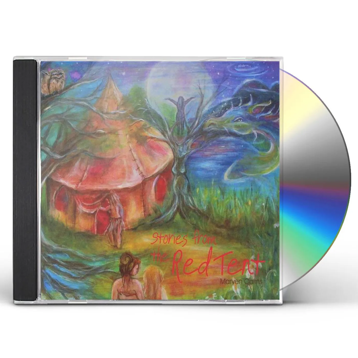 Maryen Cairns STORIES FROM THE RED TENT CD