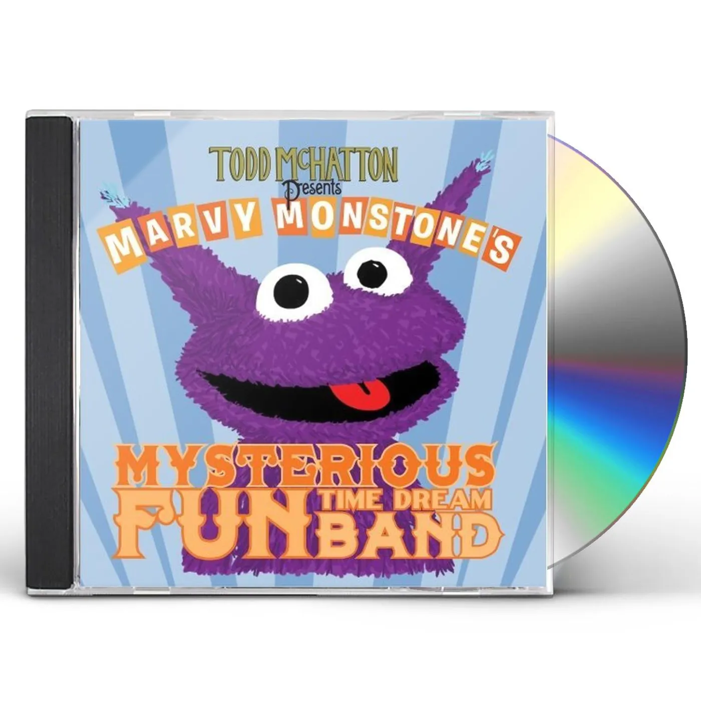 Todd McHatton MARVY MONSTONE'S MYSTERIOUS FUN TIME DREAM BAND CD