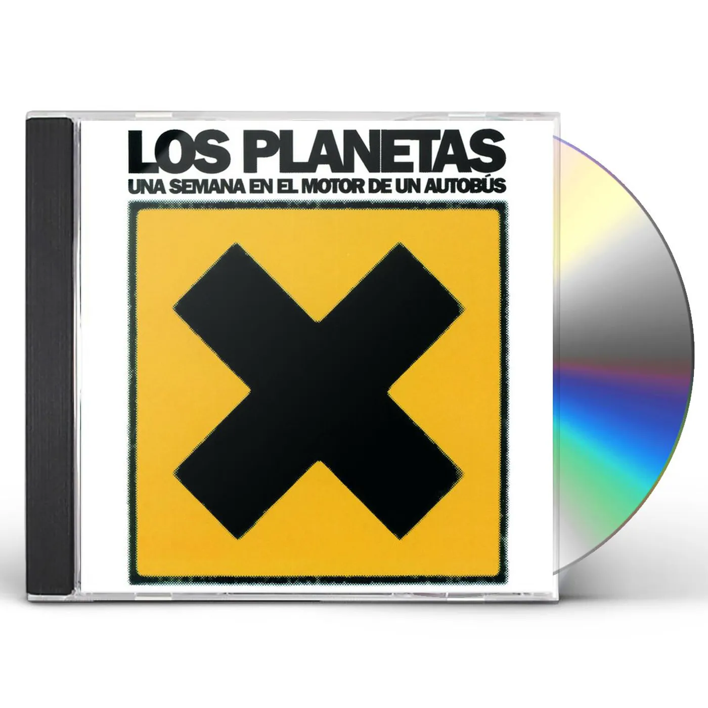 Los Planetas UNA SEMANA EN EL MOTOR DE UN AUTOBUS CD