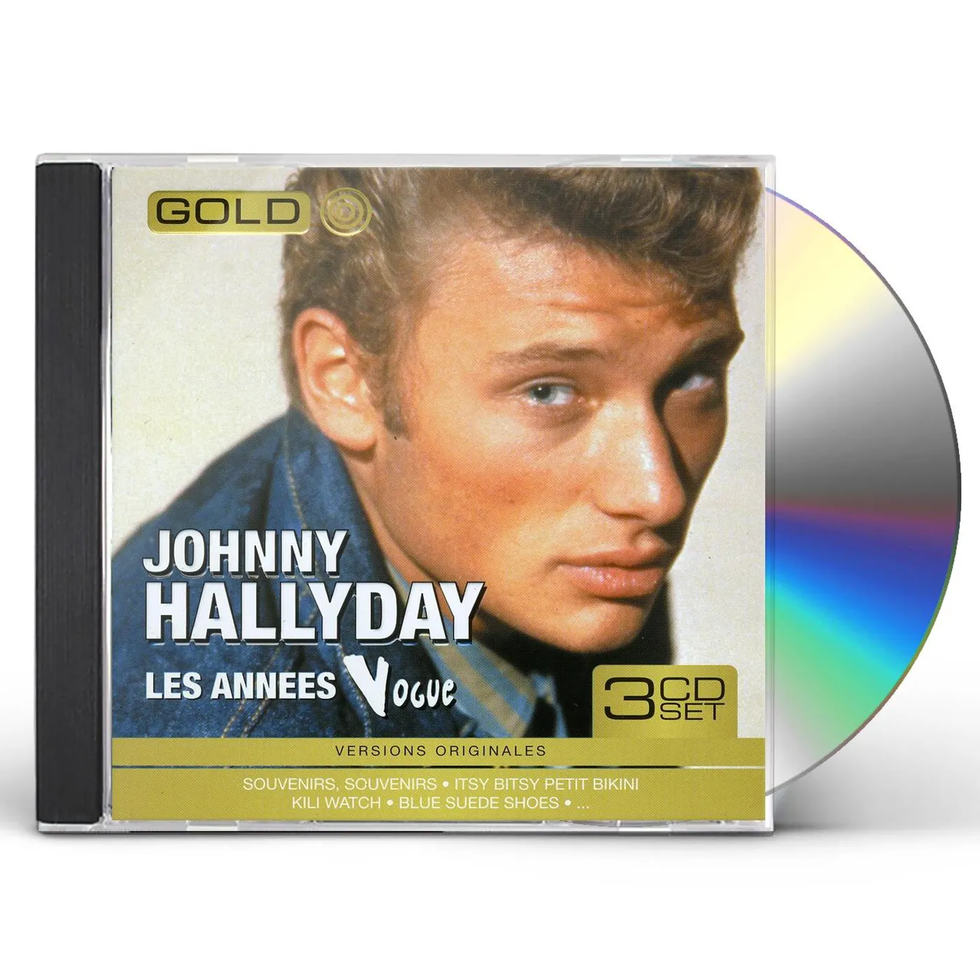 Johnny Hallyday ANNEES VOGUE CD