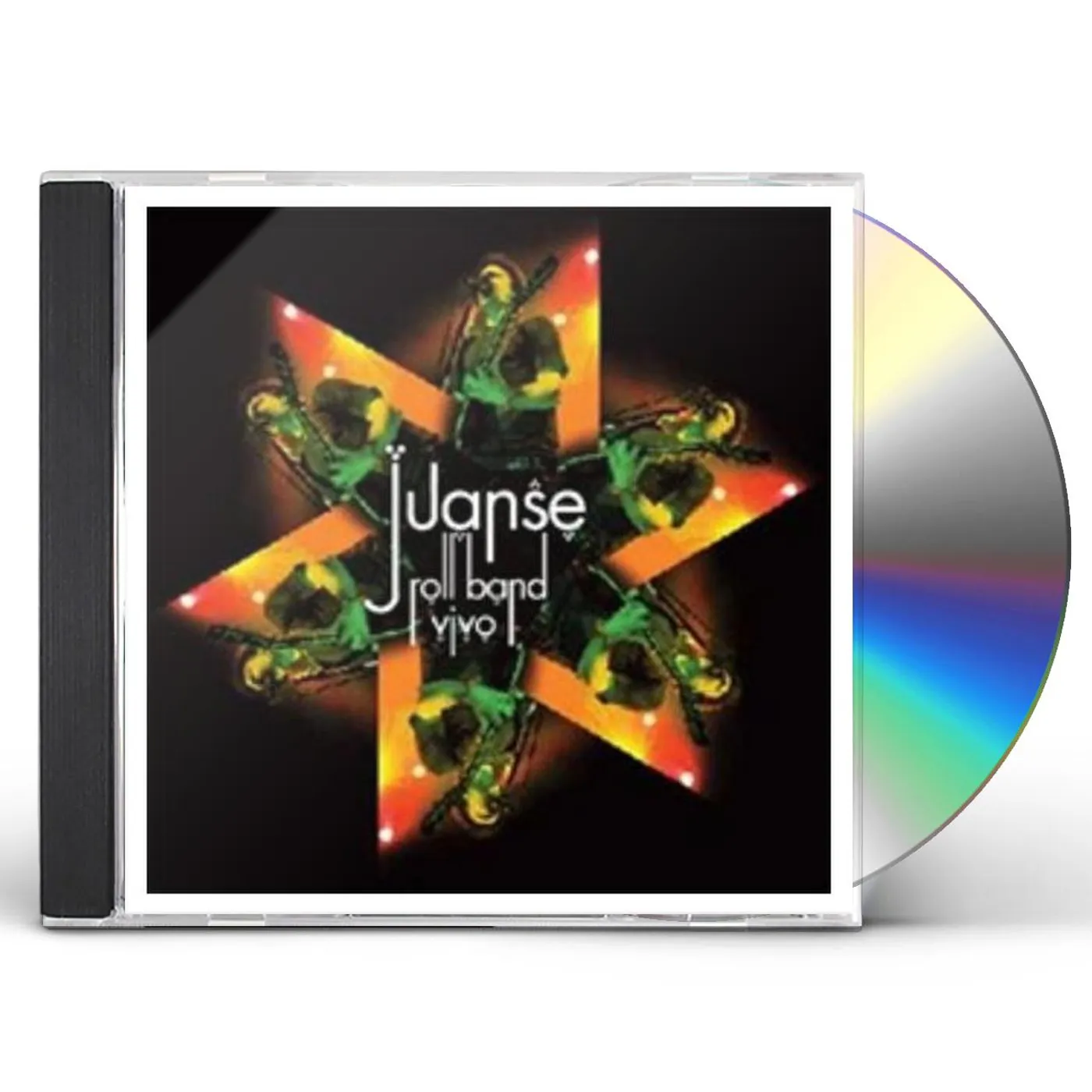 JUANSE ROLL BAND VIVO CD