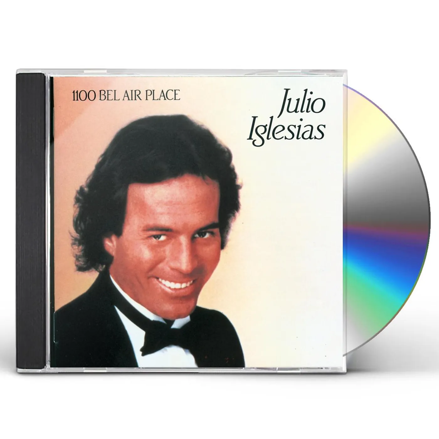 Julio Iglesias 1100 BEL AIR PLACE CD