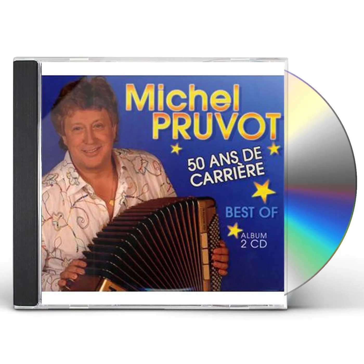 Michel Pruvot 50 ANS DE CARRIERE CD