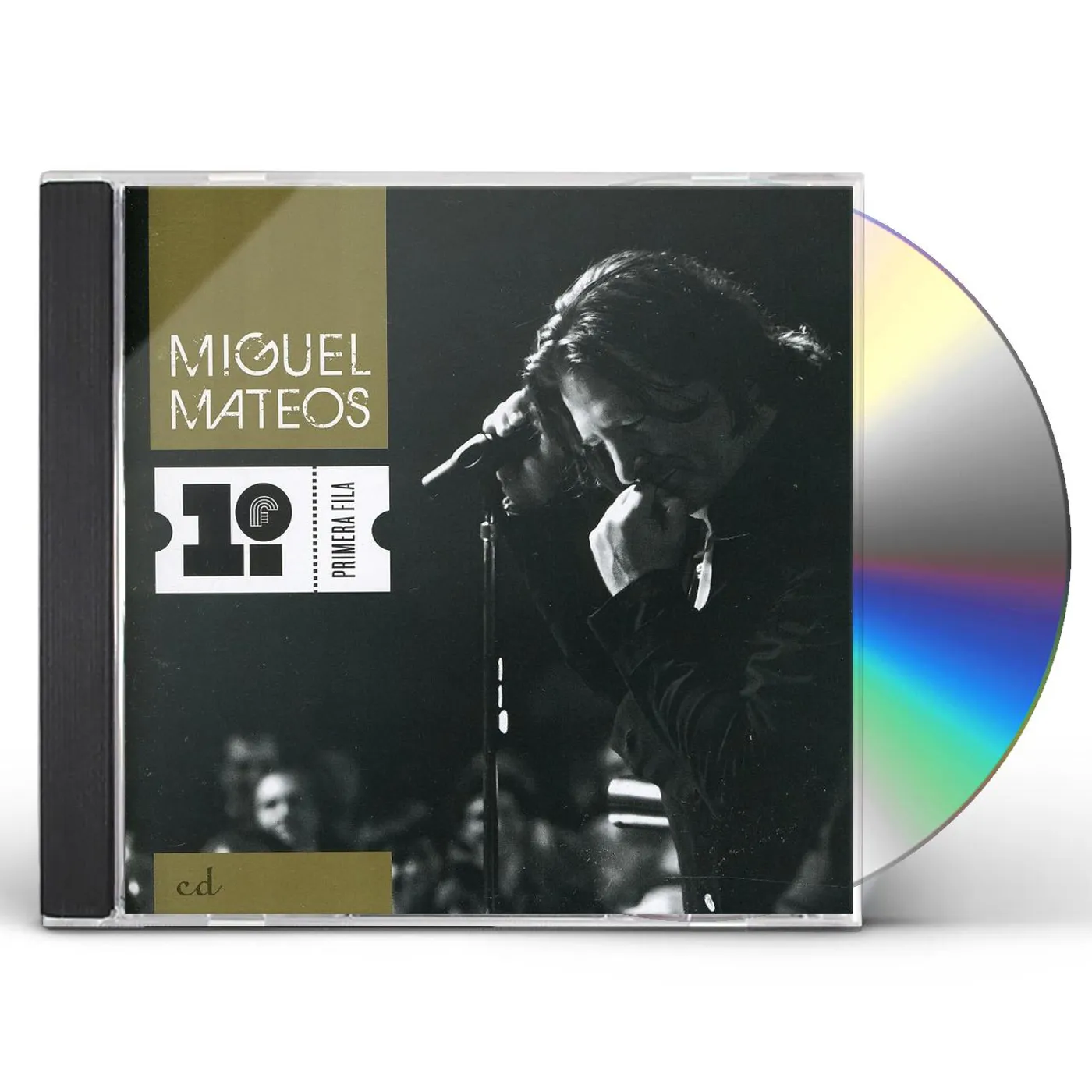 Miguel Mateos PRIMERA FILA CD