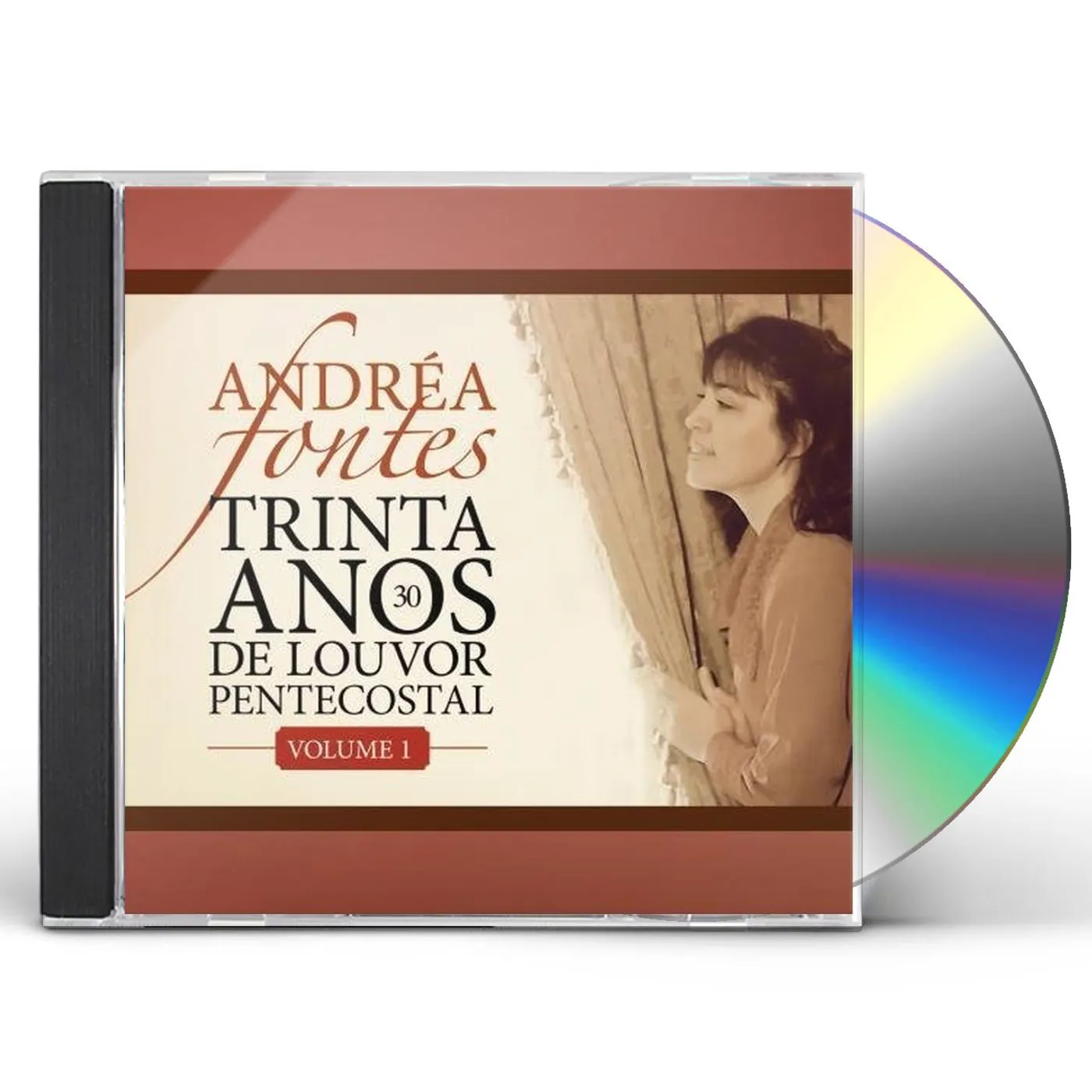 Andrea Fontes 30 ANOS DE LOUVOR PETENCOSTAL 1 CD
