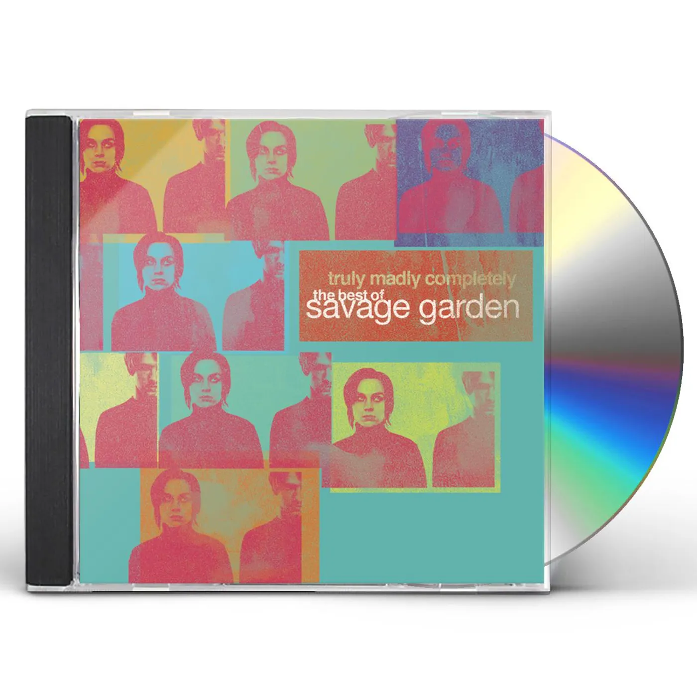 Savage Garden TRULY MADLY COMPLETELY: BEST OF CD