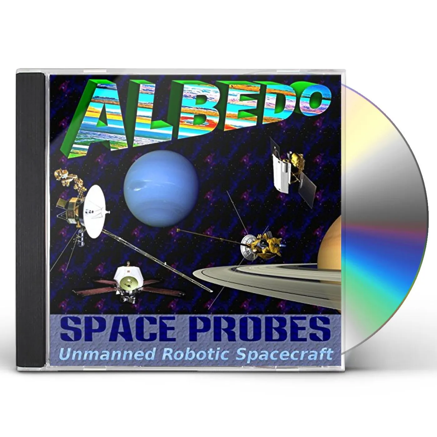 Albedo SPACE PROBES: UNMANNED ROBOTIC SPACECRAFT CD