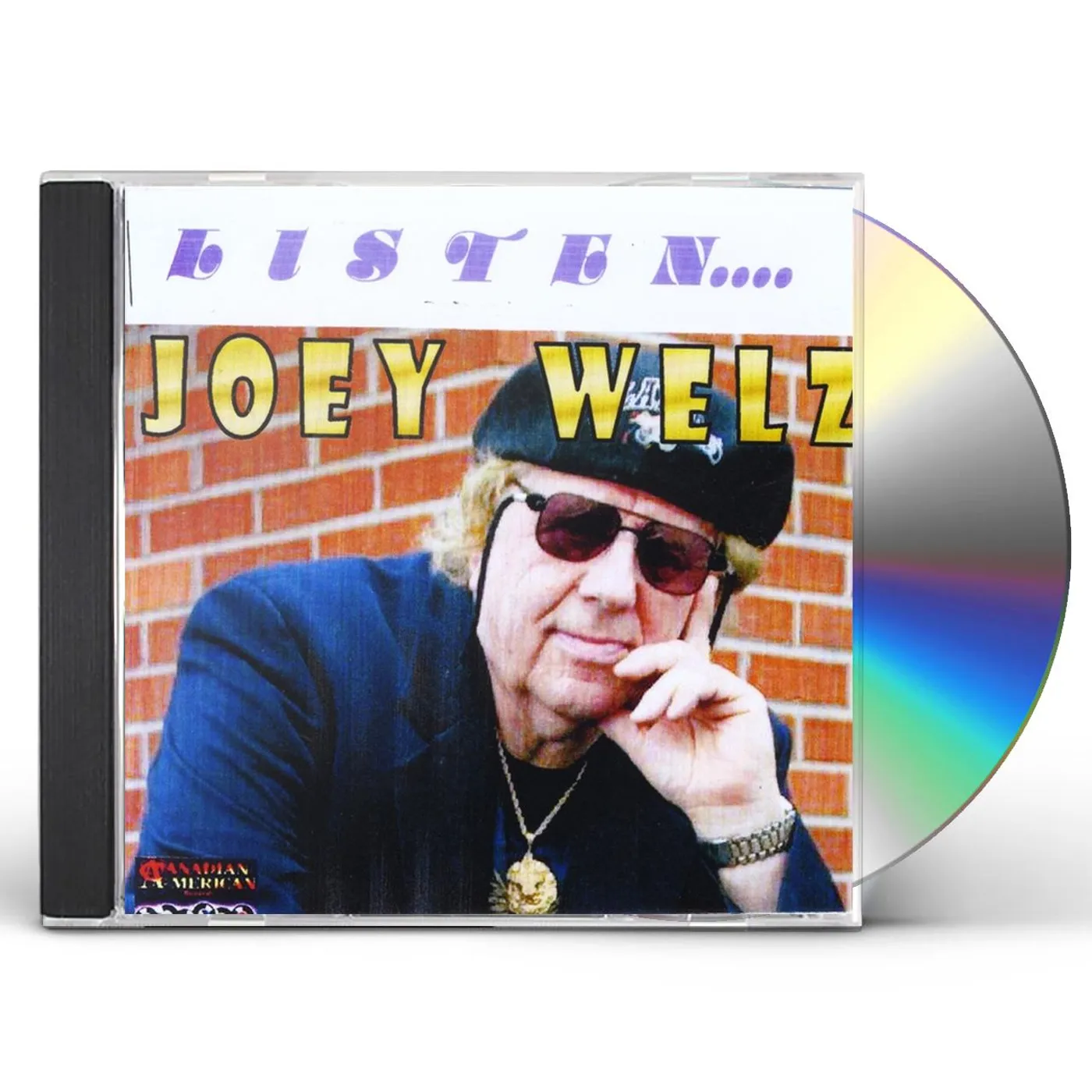 Joey Welz L I S T E N CD
