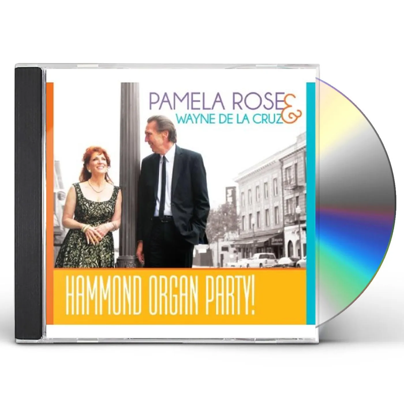 Pamela Rose HAMMOND ORGAN PARTY! CD