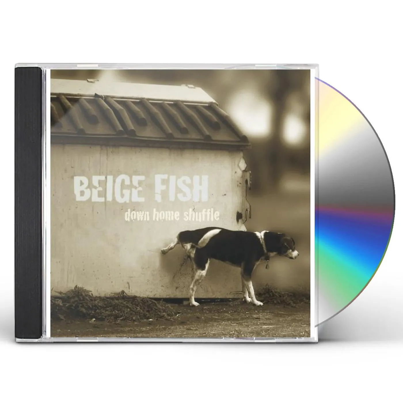 Beige Fish DOWN HOME SHUFFLE CD