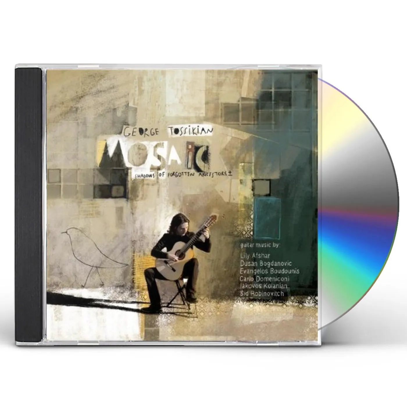 George Tossikian MOSAIC CD