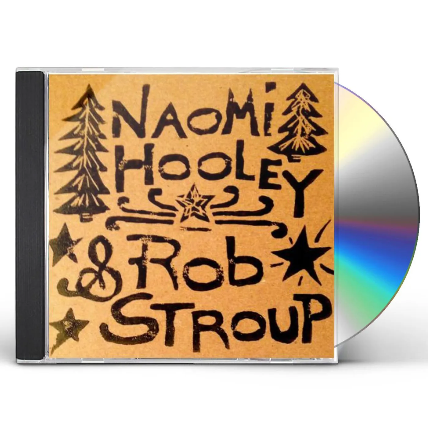 NAOMI HOOLEY & ROB STROUPS WINTER WONDERLAND CD